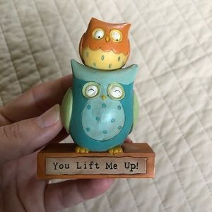 Owl figurine